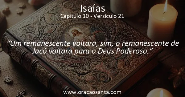 Isaías 10:21