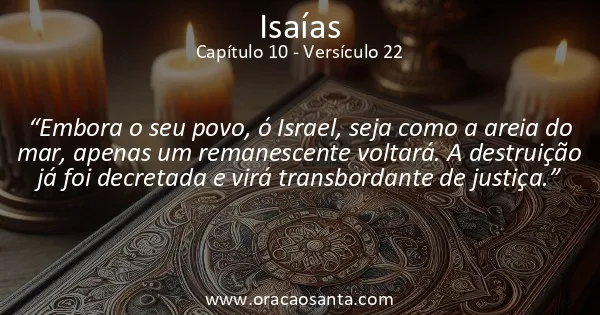 Isaías 10:22