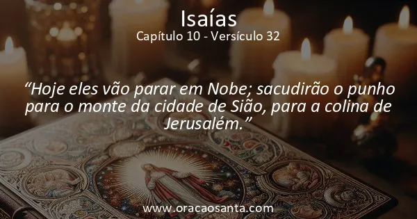 Isaías 10:32