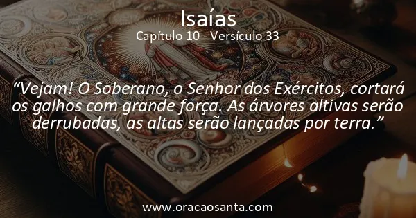 Isaías 10:33