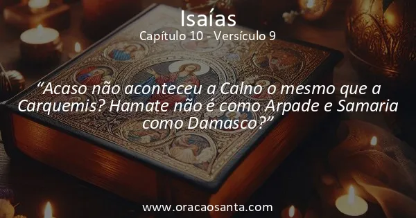 Isaías 10:9
