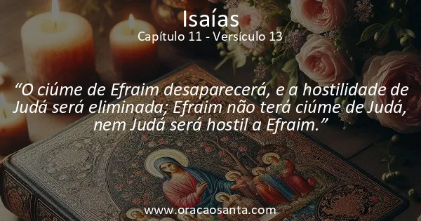 Isaías 11:13