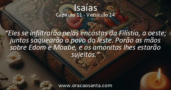 Isaías 11:14