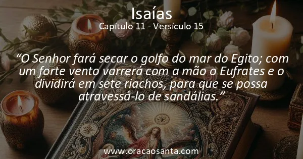 Isaías 11:15
