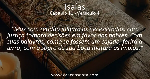 Isaías 11:4