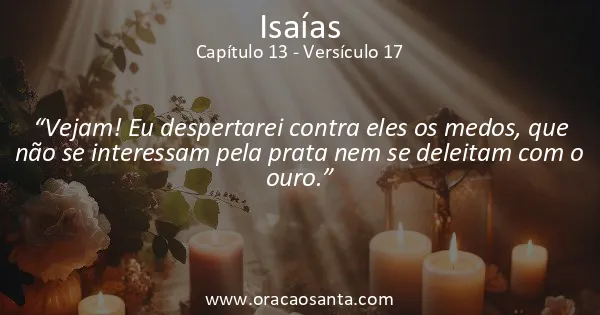 Isaías 13:17