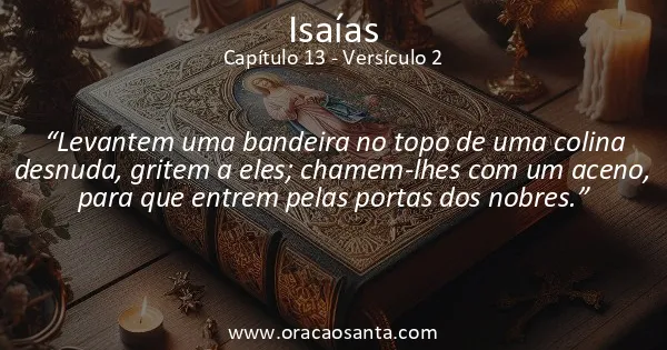 Isaías 13:2