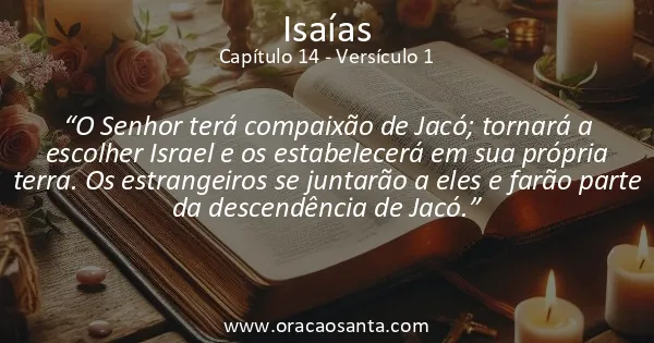 Isaías 14:1