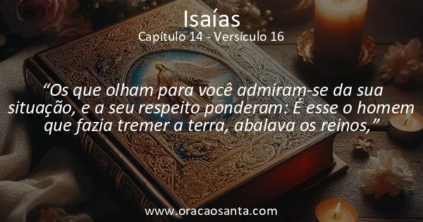 Isaías 14:16