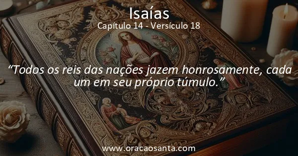 Isaías 14:18