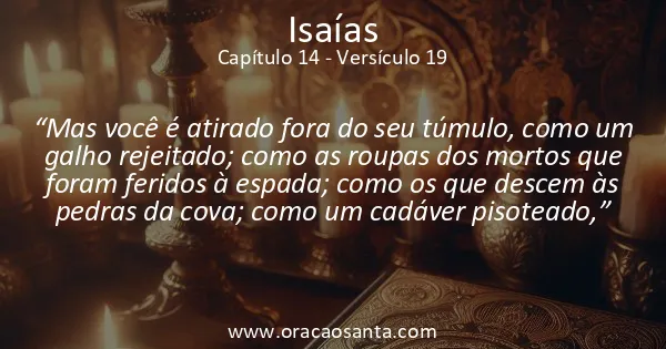 Isaías 14:19