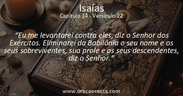 Isaías 14:22