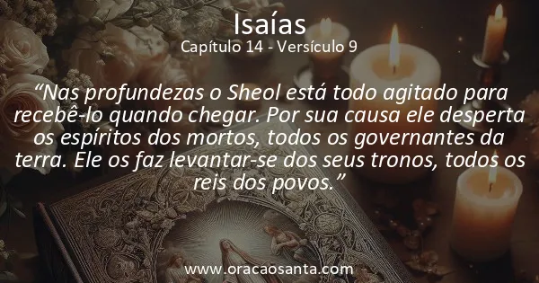 Isaías 14:9