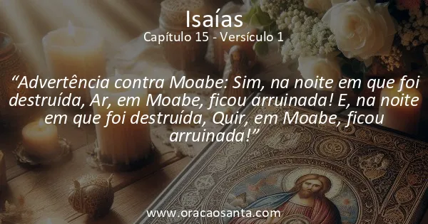 Isaías 15:1