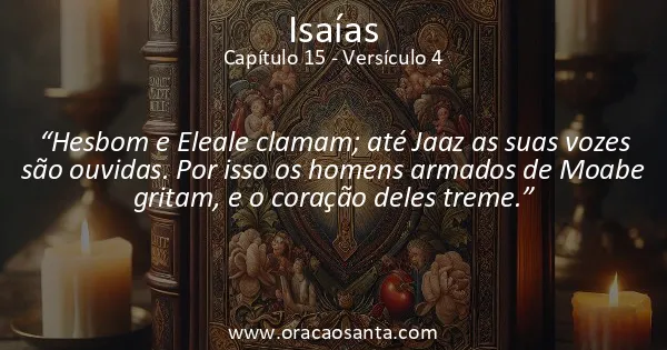 Isaías 15:4