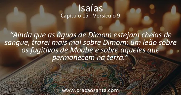 Isaías 15:9