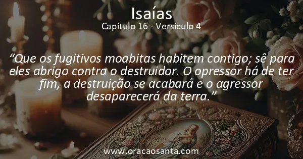 Isaías 16:4