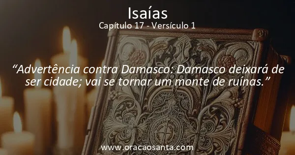 Isaías 17:1