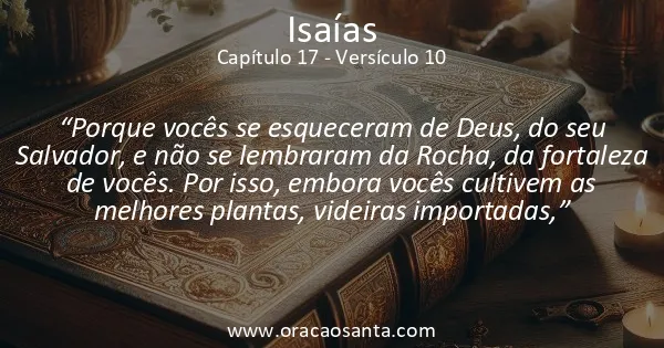 Isaías 17:10