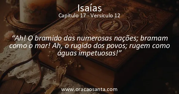 Isaías 17:12