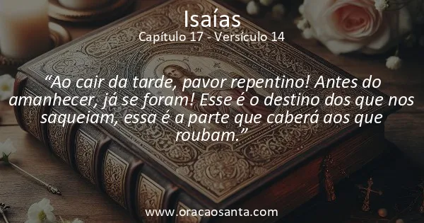 Isaías 17:14