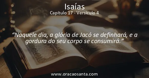 Isaías 17:4