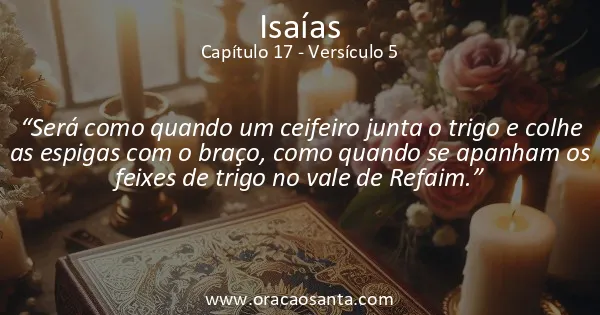 Isaías 17:5