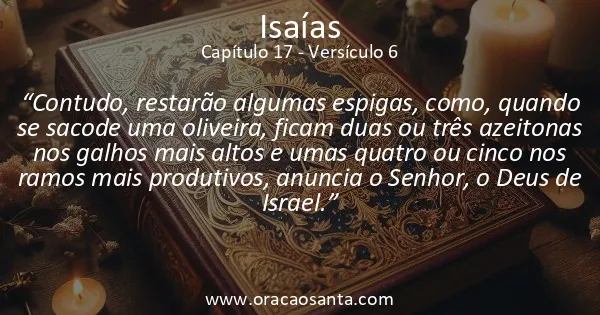 Isaías 17:6