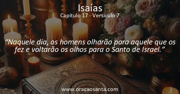 Isaías 17:7