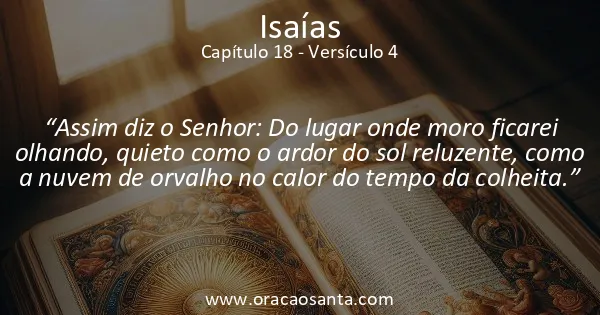 Isaías 18:4