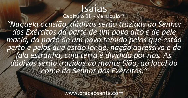 Isaías 18:7