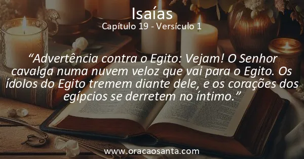 Isaías 19:1