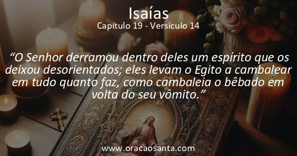 Isaías 19:14