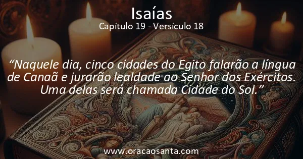 Isaías 19:18