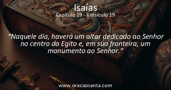 Isaías 19:19