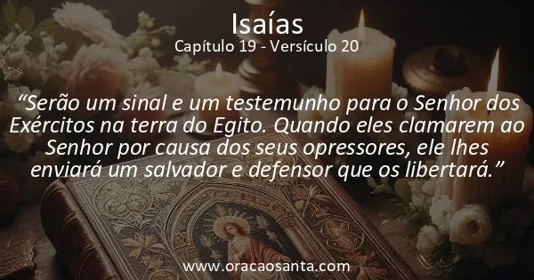 Isaías 19:20