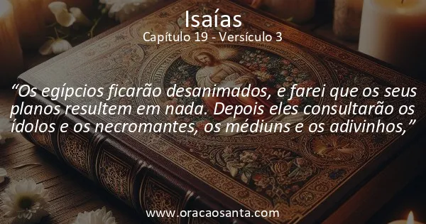 Isaías 19:3