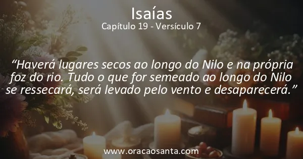 Isaías 19:7