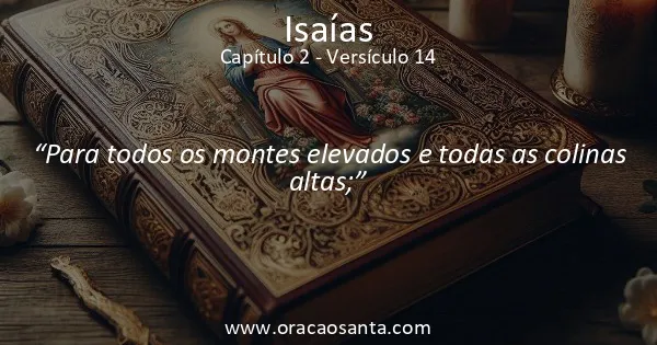 Isaías 2:14