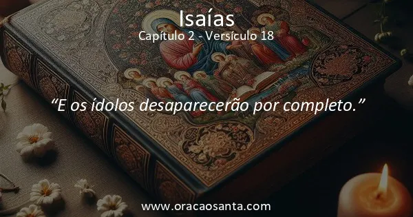 Isaías 2:18