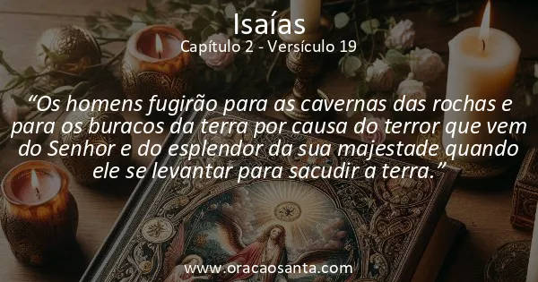 Isaías 2:19