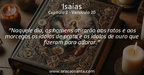 Isaías 2:20