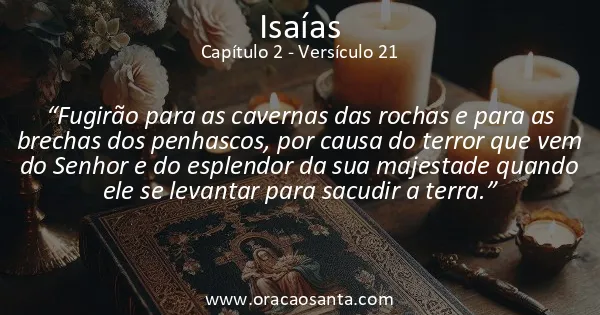 Isaías 2:21