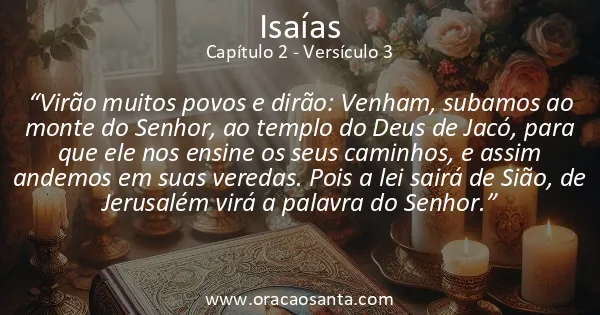 Isaías 2:3