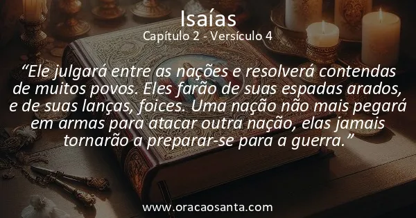 Isaías 2:4