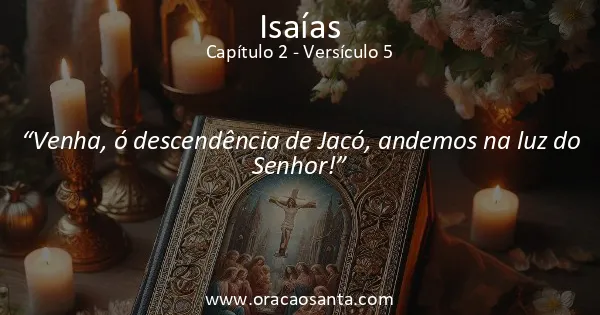 Isaías 2:5