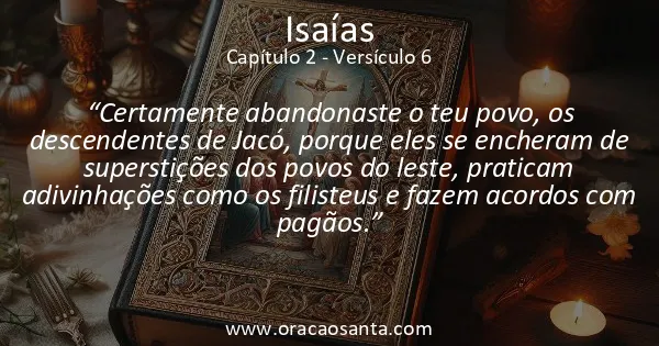 Isaías 2:6