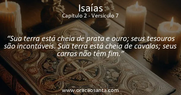 Isaías 2:7