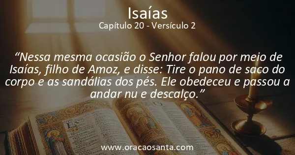 Isaías 20:2