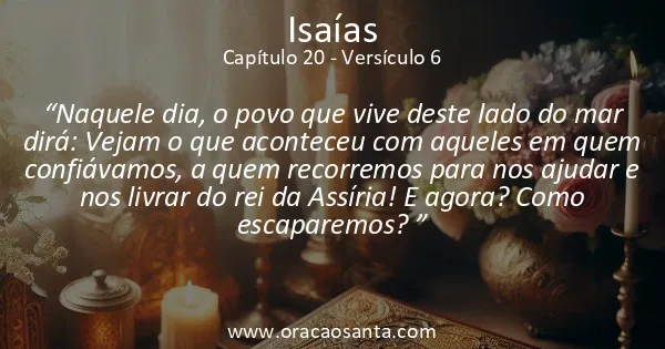 Isaías 20:6